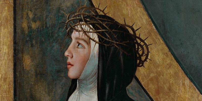 El cardenal preside una Eucarist&iacute;a en Santa Catalina de Siena en honor a su titular