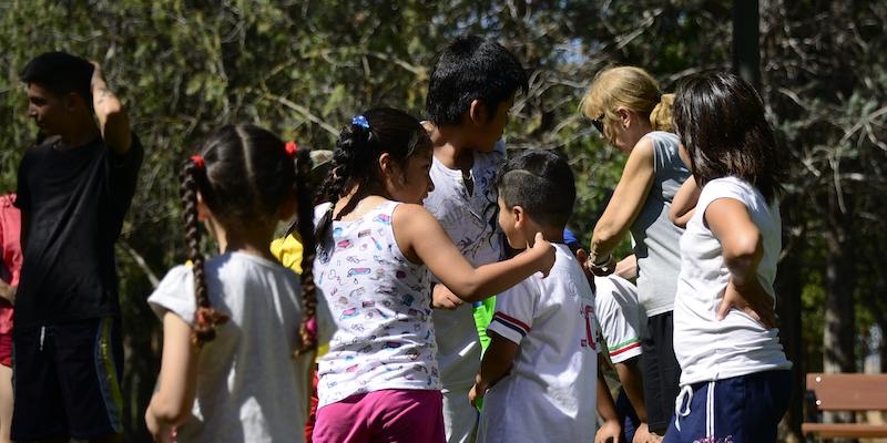 Finaliza la colonia de C&aacute;ritas Vicar&iacute;a VII en la zona urbana despu&eacute;s de 4 semanas de intensa actividad