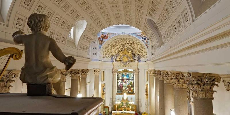 El real oratorio del Caballero de Gracia ofrece en este mes de marzo varios conciertos de música sacra