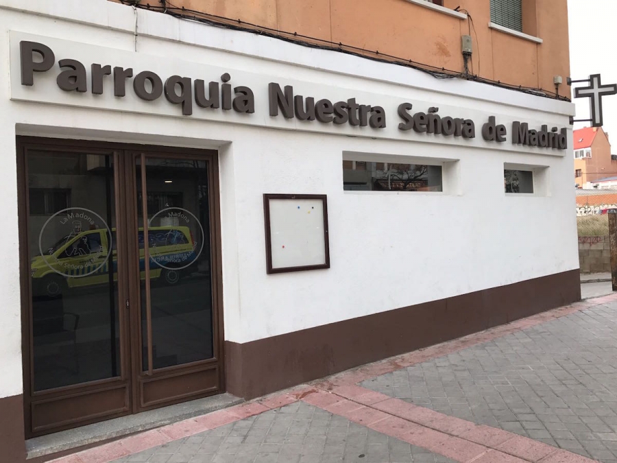 La parroquia Nuestra Se&ntilde;ora de Madrid inaugura sus bodas de oro con una Eucarist&iacute;a