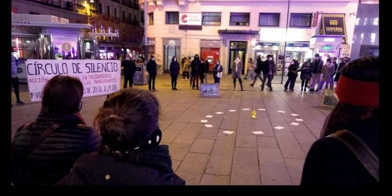 La plaza de Callao acoge este viernes un nuevo C&iacute;rculo de Silencio en solidaridad con los migrantes