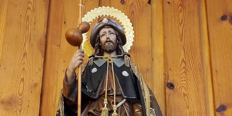 Nuestra Se&ntilde;ora del Carmen de Valdemanco acoge en agosto los cultos en honor a san Roque y san Roquillo