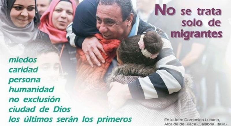 La Jornada Mundial del Migrante y del Refugiado 2019 se celebra el &uacute;ltimo domingo de septiembre