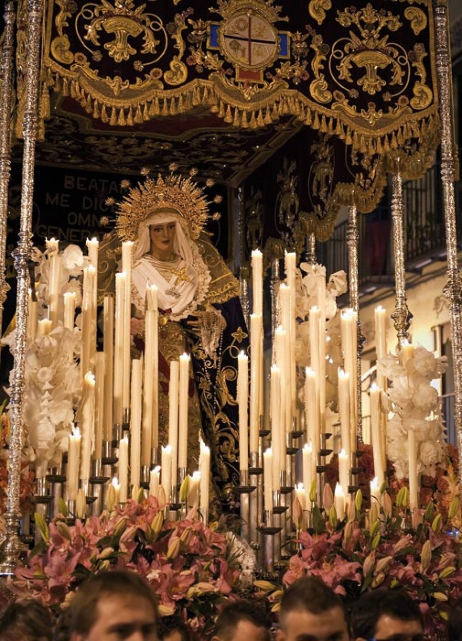 Misa en honor a Mar&iacute;a del Dulce Nombre en San Pedro el Viejo