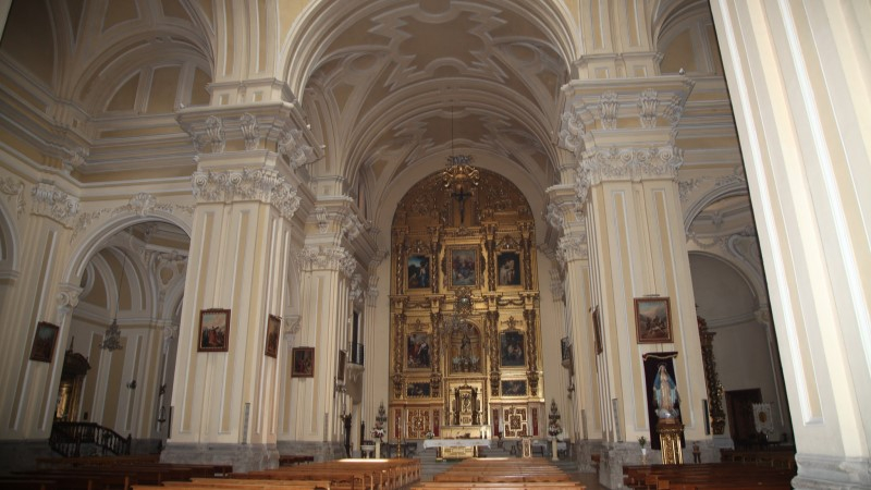 Santos Ur&iacute;as, p&aacute;rroco de San Mill&aacute;n y San Cayetano, ante las obras de restauraci&oacute;n: &laquo;Deseamos que se pueda recuperar plenamente porque el templo es una aut&eacute;ntica maravilla&raquo;