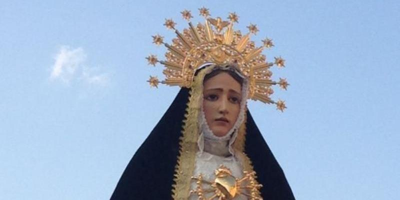 Santiago Apóstol de Colmenarejo acoge una novena en honor a Nuestra Señora de la Soledad