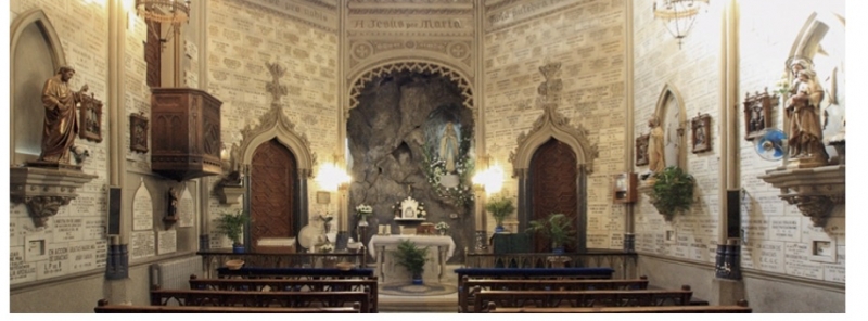 El oratorio de Nuestra Señora de Lourdes prepara con un triduo la fiesta de su patrona