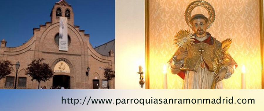 Monse&ntilde;or Carlos Osoro visita la Parroquia de San Ram&oacute;n Nonato