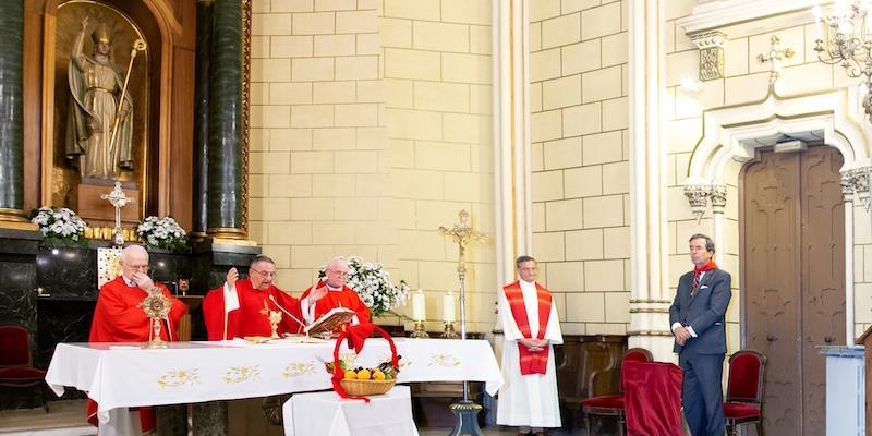 La web de la Real congregación San Fermín de los Navarros ofrece la Misa Navarra interpretada en la fiesta del santo