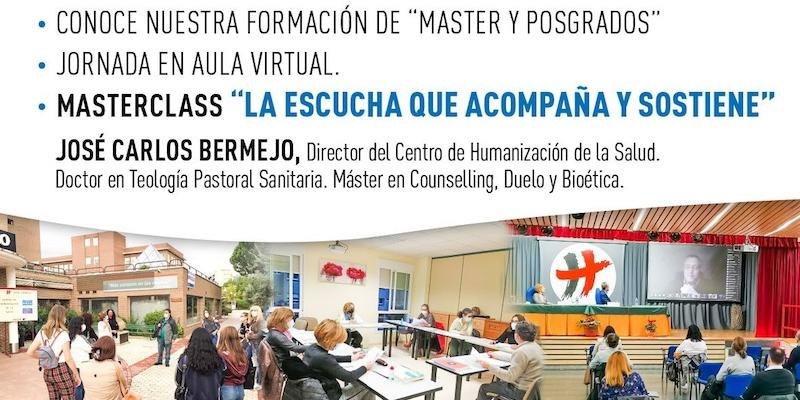 El Centro de Humanización de la Salud da a conocer su oferta formativa en una jornada de puertas abiertas virtual