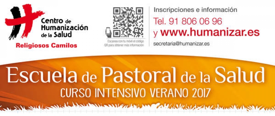 La Escuela de Pastoral de la Salud 2017 abre el plazo de inscripci&oacute;n