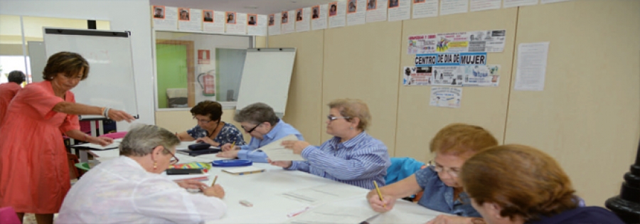 Semana de la mujer en los Centro de Mujer de C&aacute;ritas Madrid