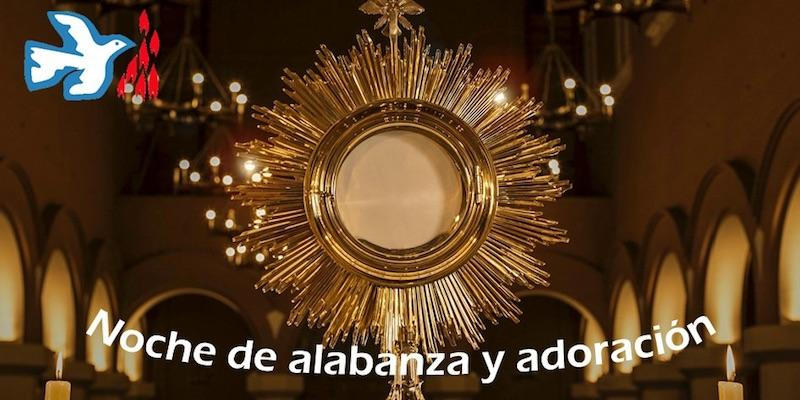 La RCCE celebra este sábado en Nuestra Señora de Lourdes y San Justino su noche mensual de adoración y alabanza