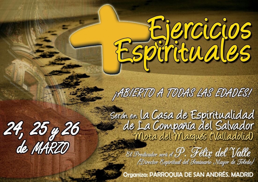La parroquia San Andr&eacute;s organiza una tanda de ejercicios espirituales