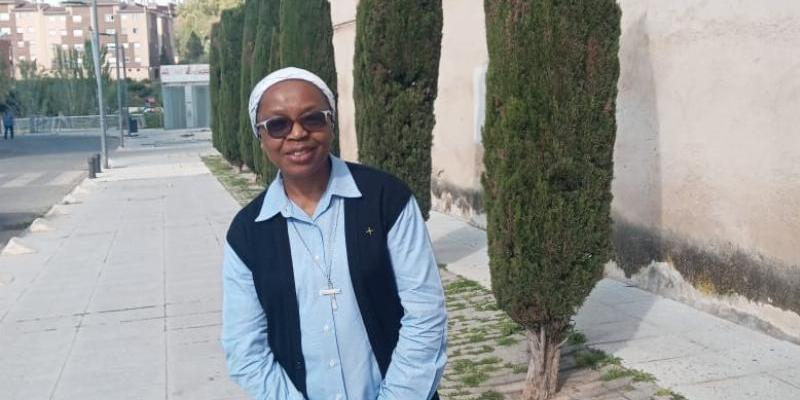 Marie Claire Silatchom, Misionera Dominica del Rosario: &laquo;Estoy dispuesta a ir donde mis hermanas me env&iacute;en, porque hay misi&oacute;n&raquo;