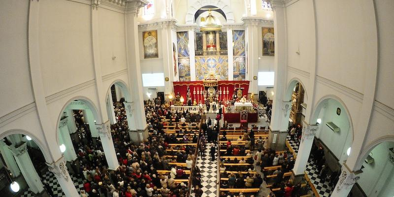 Benjam&iacute;n Echeverr&iacute;a, director de la Archicofrad&iacute;a de Medinaceli: &laquo;No hay hora para cerrar la puerta del templo: siempre es cuando pasa el &uacute;ltimo de la fila&raquo;