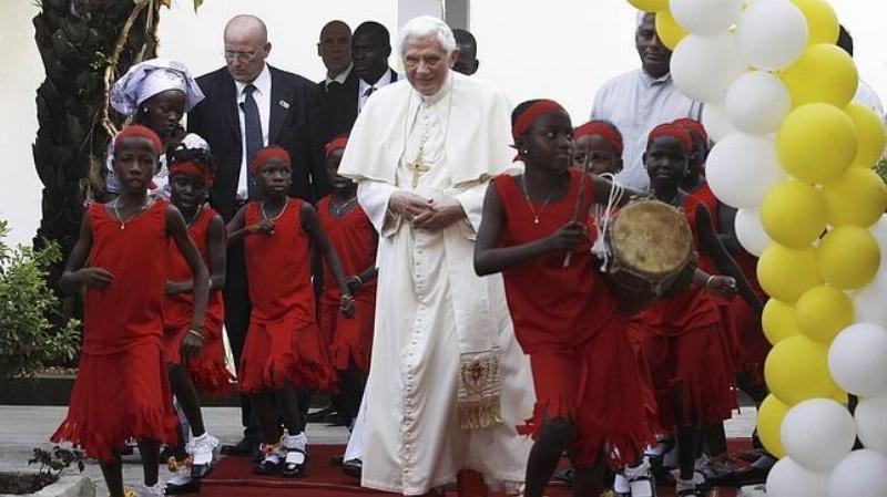 El continente africano lidera el aumento de cat&oacute;licos en el mundo