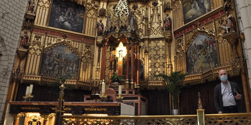 Venerar el Lignum Crucis debe ser un &laquo;gesto de amor&raquo;