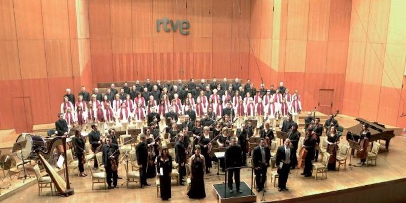 El Coro y la Orquesta Matritum Cantat interpretan villancicos de todo el mundo en Santísima Trinidad de Collado Villalba