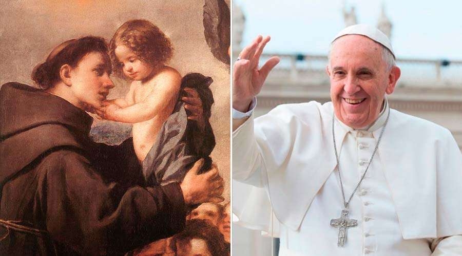 El Papa Francisco bromea sobre solteras que piden novio a San Antonio