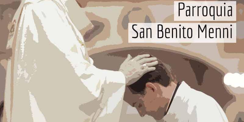 Monse&ntilde;or Jes&uacute;s Vidal preside en San Benito Menni la solemne ceremonia de ordenaci&oacute;n diaconal de Esteban Mart&iacute;nez Gonz&aacute;lez