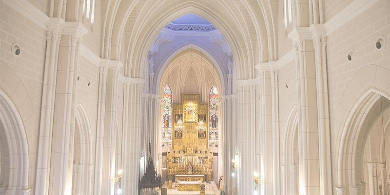 Monseñor Braulio Rodríguez preside en la basílica de la Concepción la Misa de inicio de año en rito hispano-mozárabe