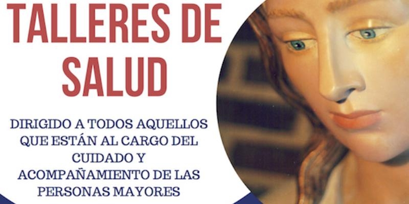 María Inmaculada y Santa Vicenta María organiza unos talleres de salud