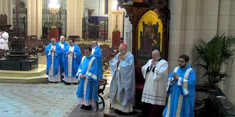 Cardenal Osoro en la Vigilia de la Inmaculada: &laquo;Con Mar&iacute;a, la humanidad entera aprende a decir s&iacute; a Dios&raquo;