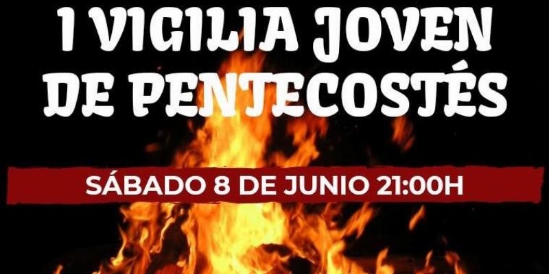 Los jóvenes del arciprestazgo San Rafael de Peñagrande celebran una vigilia de Pentecostés en Bautismo del Señor