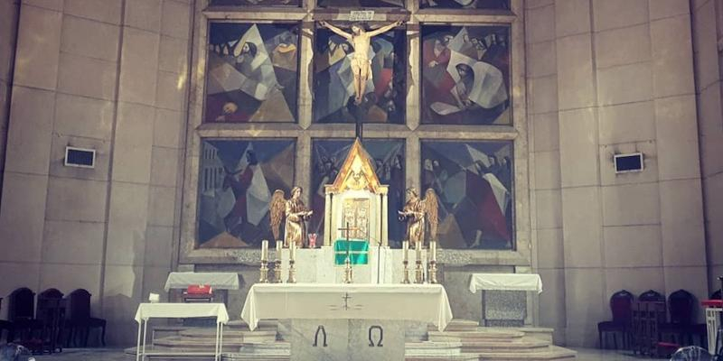 La Adoraci&oacute;n Nocturna de Madrid celebra su asamblea diocesana anual en Sant&iacute;simo Cristo de la Victoria