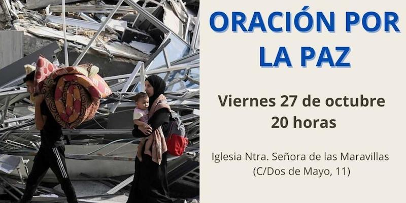 Sant'Egidio organiza en Nuestra Se&ntilde;ora de las Maravillas un encuentro de oraci&oacute;n por la paz