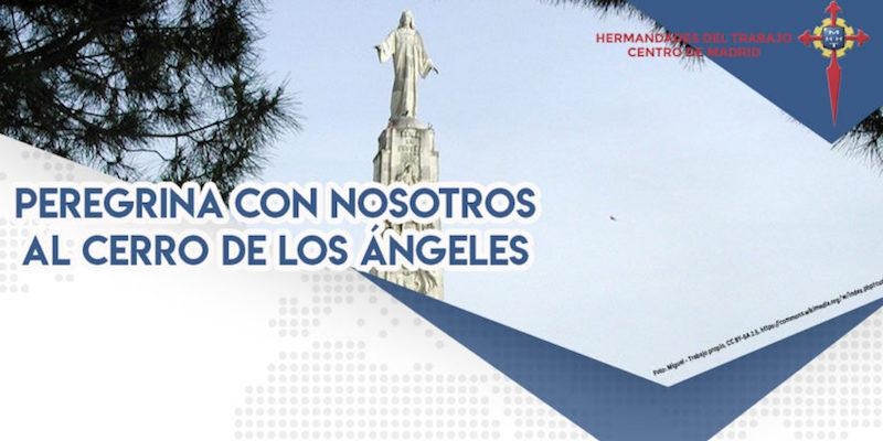 El centro de Hermandades del Trabajo de Madrid organiza una peregrinación al cerro de los Ángeles
