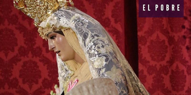 San Pedro El Viejo acoge los cultos con motivo de la festividad de María Santísima del Dulce Nombre en su Soledad