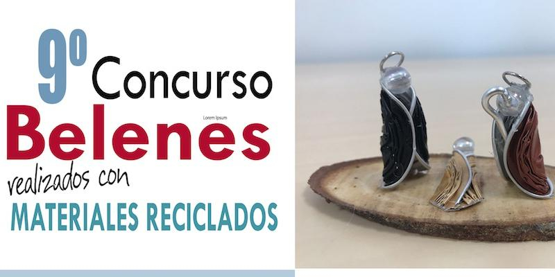 Cáritas Diocesana de Madrid da a conocer a los ganadores de la 9ª edición del Concurso de Belenes con material reciclado