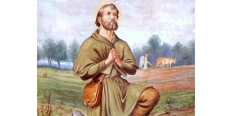 Aoslos celebra su fiesta patronal en honor a san Isidro Labrador