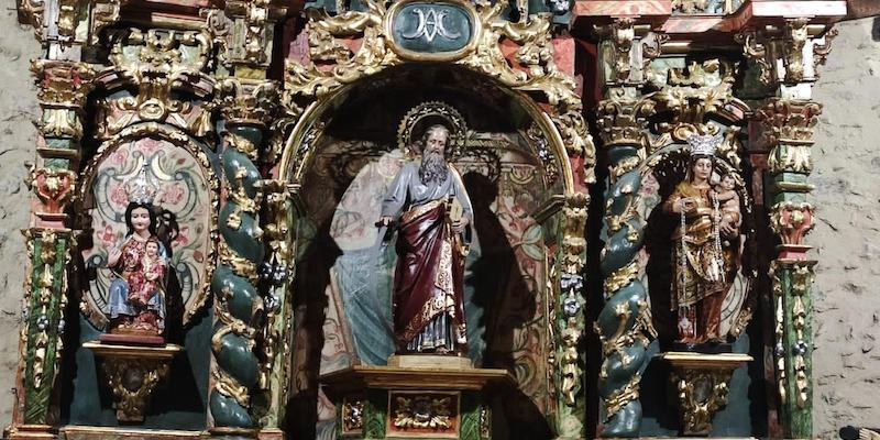 Piñuécar conmemora este domingo a san Simón Apóstol con Misa solemne y procesión