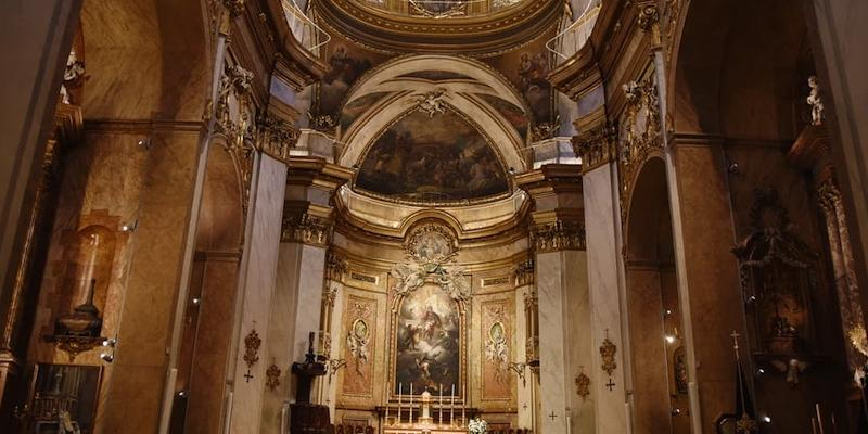 La basílica de San Miguel celebra una novena en honor a la Inmaculada Concepción