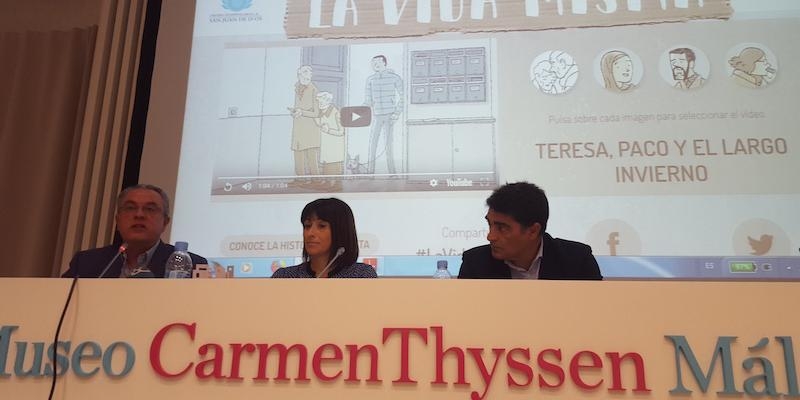 San Juan de Dios presenta en M&aacute;laga 'La Vida misma', una campa&ntilde;a que hace visible las 'nuevas pobrezas'