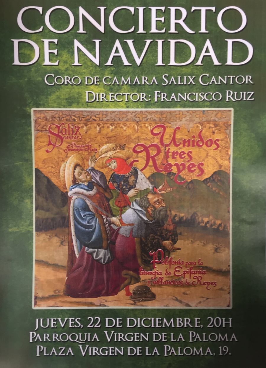 Concierto de Navidad en la parroquia La Paloma