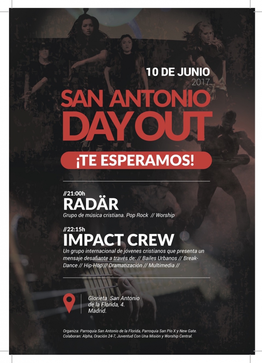 San Antonio de la Florida organiza una semana de oraci&oacute;n y un concierto de R&auml;dar como preparaci&oacute;n a la fiesta de su patrono