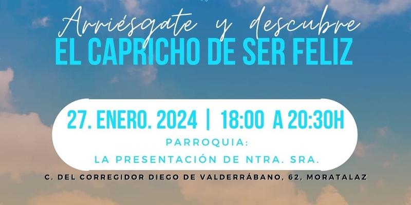 La Vicar&iacute;a III convoca un encuentro de j&oacute;venes, con el lema 'El capricho de ser feliz'