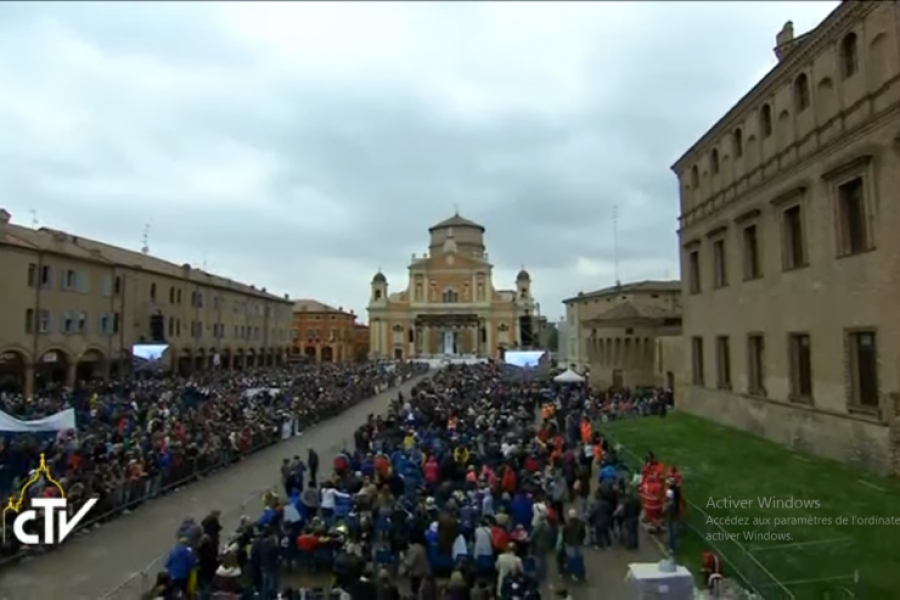 Venezuela y Paraguay: el Papa pide buscar soluciones pol&iacute;ticas evitando la violencia