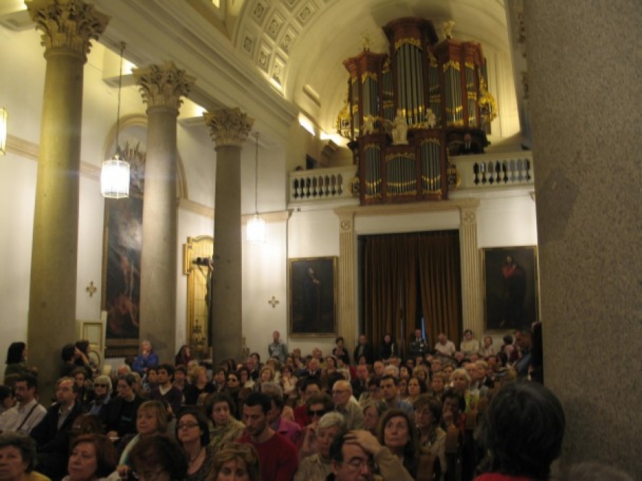 Inaugurado el Festival Internacional de &Oacute;rgano el Real Oratorio del Caballero de Gracia