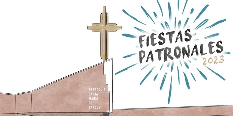 Santa María del Parque conmemora este fin de semana sus fiestas patronales con un amplio programa de cultos