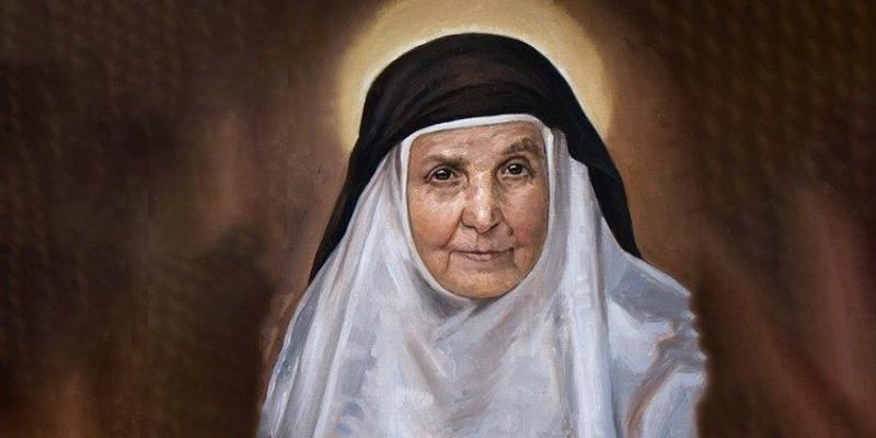 Sagrado Coraz&oacute;n de Jes&uacute;s recuerda a santa Genoveva y a santa &Aacute;ngela de la Cruz en su Aula de Formaci&oacute;n