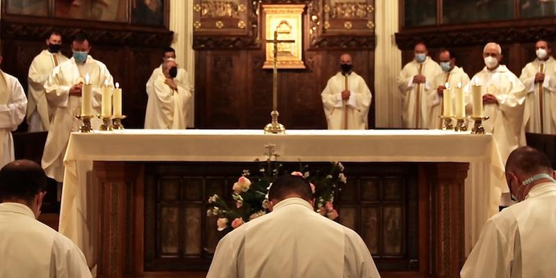 El cardenal Osoro preside en el Seminario Conciliar una Eucarist&iacute;a con admisi&oacute;n a &oacute;rdenes sagradas