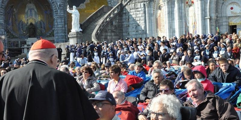 La Hospitalidad de Lourdes realiza su 93ª peregrinación diocesana al santuario mariano