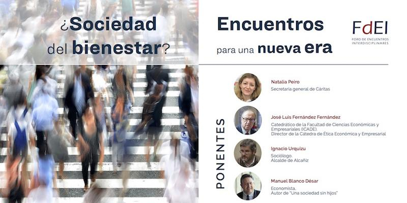 La Fundaci&oacute;n Pablo VI reflexiona sobre la sociedad del bienestar en el pr&oacute;ximo de sus 'Encuentros para una Nueva Era'