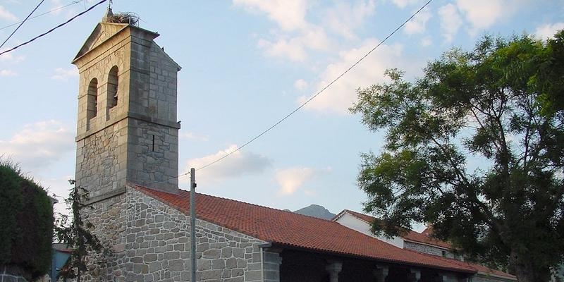 Juan Carlos Merino presenta al nuevo p&aacute;rroco de Becerril de la Sierra