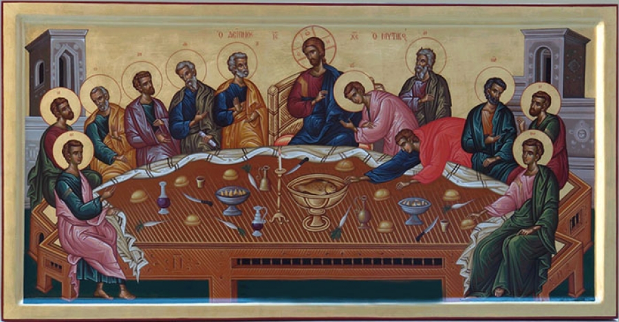 Celebración de la Semana Santa de la comunidad ucraniana en la parroquia del Buen Suceso